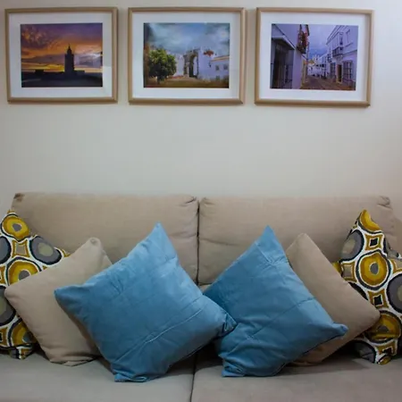 Apartamento Torreon Medina-Sidonia Buitenkant foto